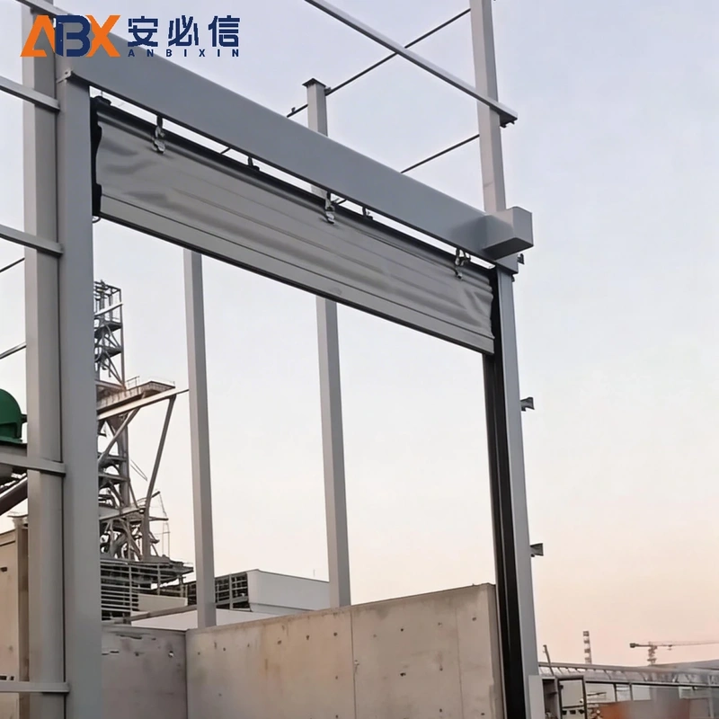 阳泉市机库门