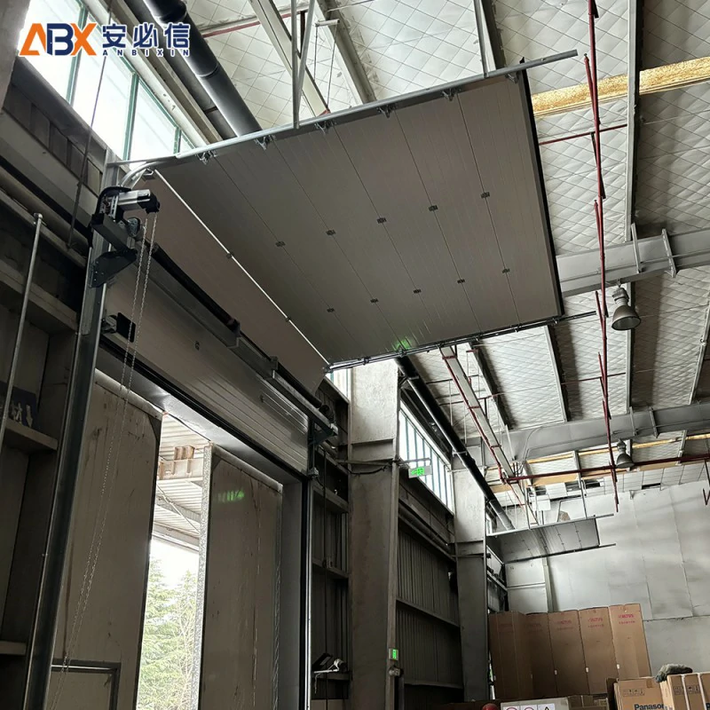阳泉市钢制滑升门
