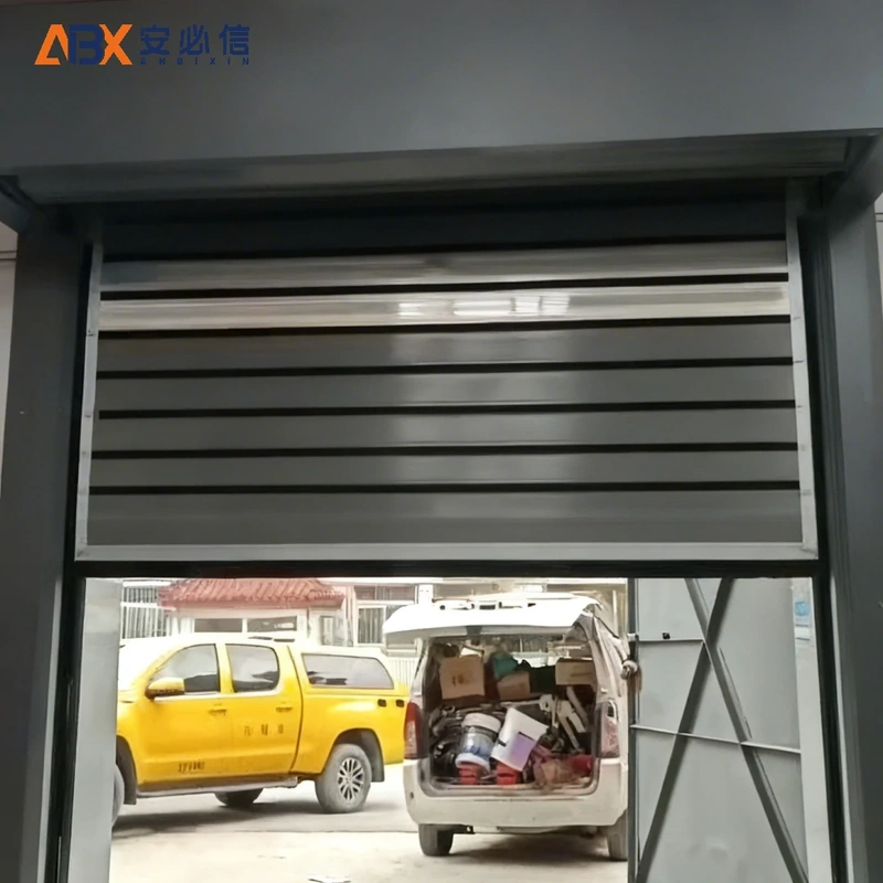 阳泉市PVC高速卷帘门